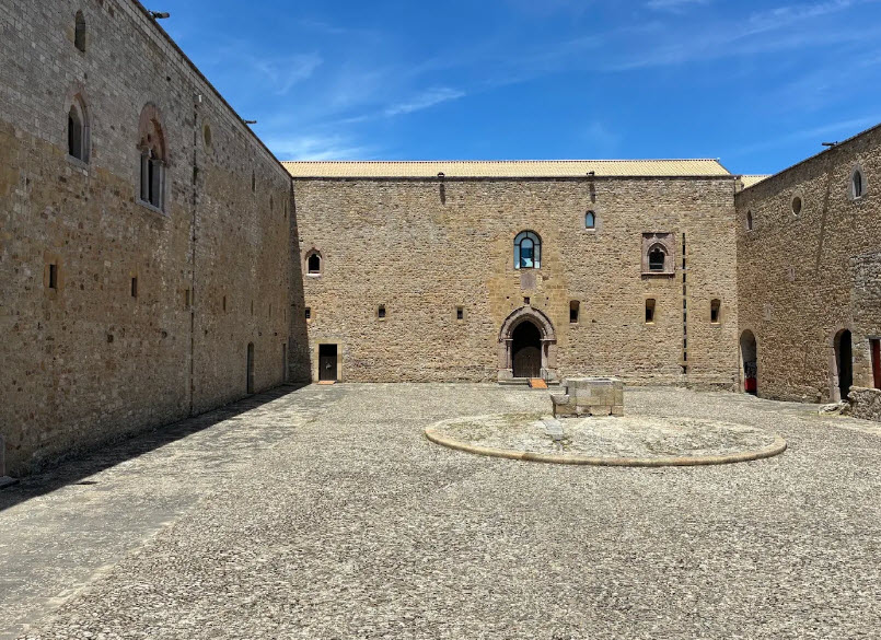 Castello di Lagopesole, Italy